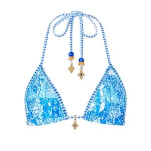 Bydee Barcelona Top - Azzurro - M